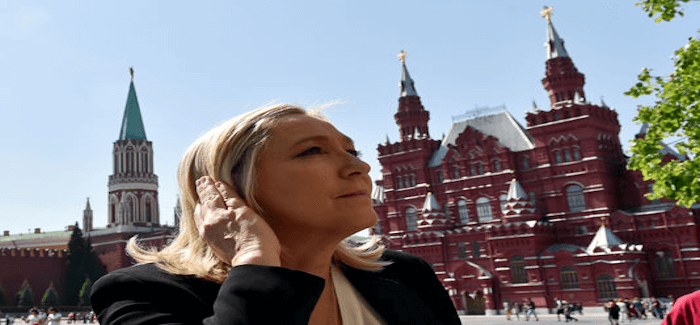 Marine Le Pen Russie 05 01 2017